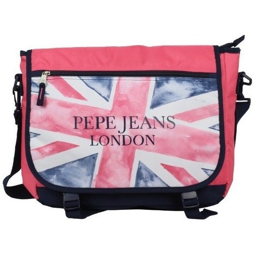 Sacs Enfant Cartables Pepe jeans Gibecière à rabat drapeau Anglais  1945001 Multicolore