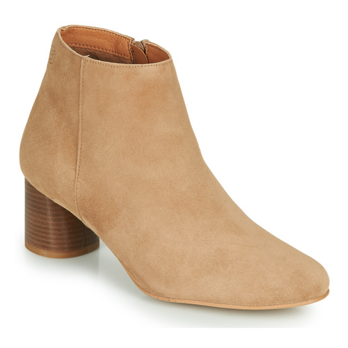 Chaussures Femme Bottines Betty London NILOVE Beige