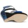 Chaussures Femme Sandales et Nu-pieds Serafini CARRY Noir / Bleu / Gris