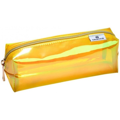 Sacs Enfant Cartables Oberthur Trousse  Moon transparente Jaune Multicolore