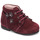 Chaussures Fille Boots Citrouille et Compagnie NONUP Bordeaux