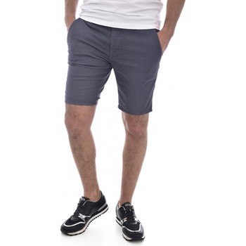 Vêtements Homme Shorts / Bermudas Guess Bermuda Homme Chino M92D05 Gris (rft) Gris