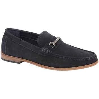 Chaussures Homme Mocassins Roamers Slip-On Bleu