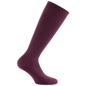 Sous-vêtements Femme Chaussettes Kindy Mi-bas pur Coton Rouge