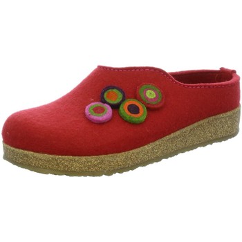 Chaussures Femme Chaussons Haflinger  Rouge