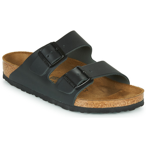 Chaussures Mules Birkenstock ARIZONA LARGE FIT Noir