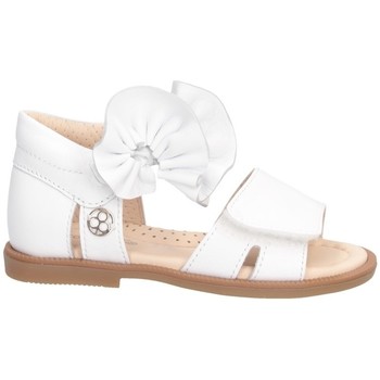 Chaussures Fille Sandales et Nu-pieds Florens J006550B Sandales Enfant BLANC Blanc