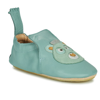 Chaussures Enfant Chaussons Easy Peasy BLUBLU OURS Bleu