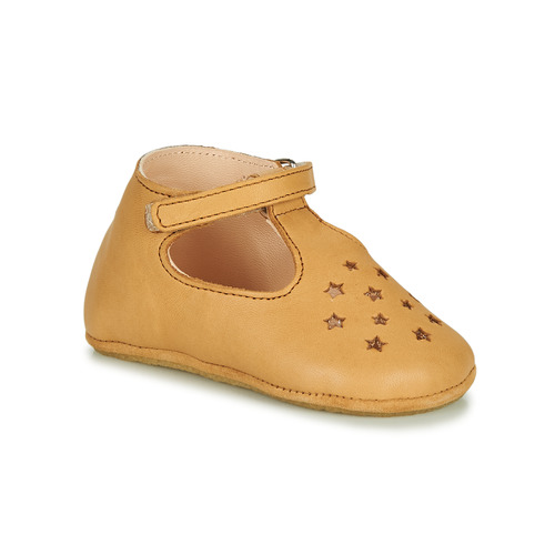 Chaussures Enfant Chaussons Easy Peasy LILLOP Cognac