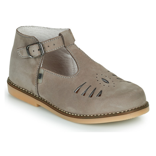 Chaussures Enfant Ballerines / babies Little Mary SURPRISE Gris