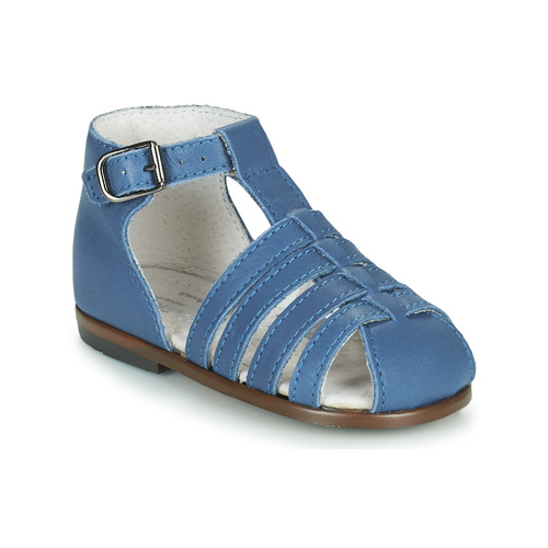 Chaussures Enfant Sandales et Nu-pieds Little Mary JULES Bleu