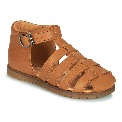 Chaussures Garçon Sandales et Nu-pieds Little Mary LIXY Marron