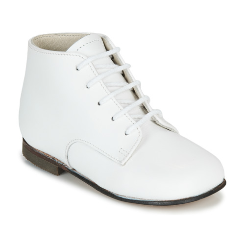 Chaussures Enfant Boots Little Mary FL Blanc