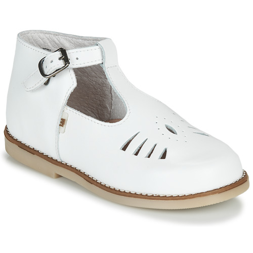 Chaussures Enfant Sandales et Nu-pieds Little Mary SURPRISE Blanc