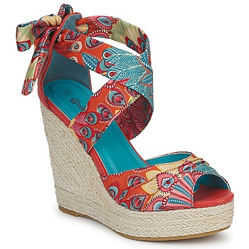 Chaussures Femme Sandales et Nu-pieds Moony Mood EFIRNIL Multicolore