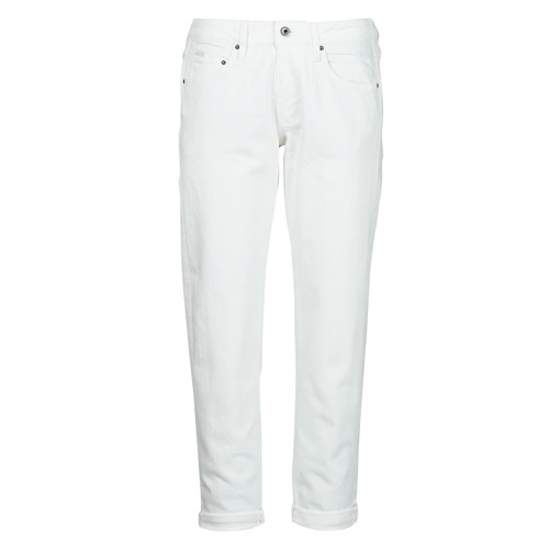 Vêtements Femme Jeans boyfriend G-Star Raw KATE BOYFRIEND WMN Blanc