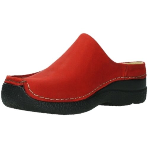 Chaussures Femme Sabots Wolky  Rouge