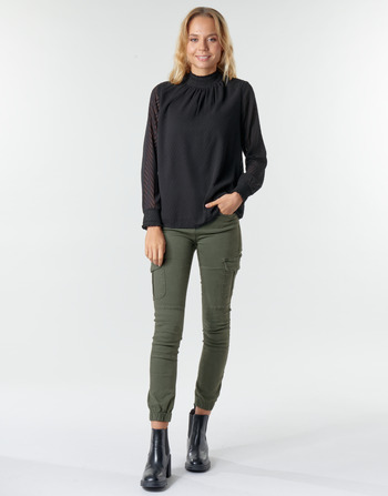 Vêtements Femme Pantalons cargo Only ONLMISSOURI Kaki