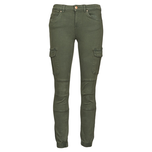 Vêtements Femme Pantalons cargo Only ONLMISSOURI Kaki