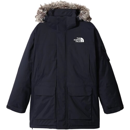 Vêtements Homme Blousons The North Face Parka Materiaux Recycles McMurdo Bleu