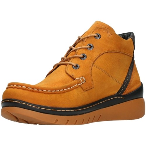 Chaussures Femme Mocassins Wolky  Jaune