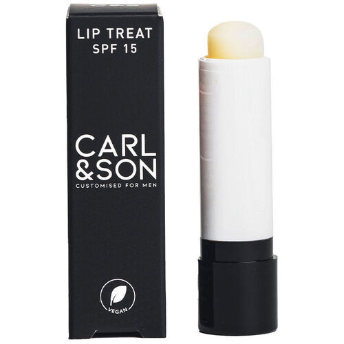 Beauté Protections solaires Carl&son Lip Treat Spf15 1-transparent 4,5 Gr 