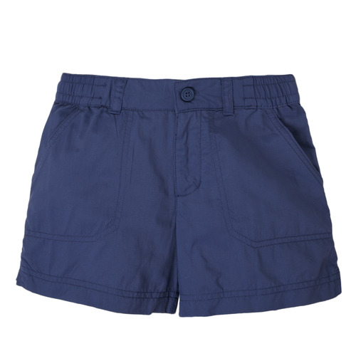 Vêtements Fille Shorts / Bermudas Columbia SILVER RIDGE SHORT Marine