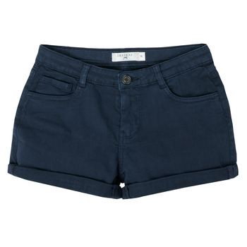 Vêtements Fille Shorts / Bermudas Deeluxe CERISE Marine