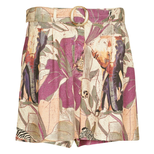 Vêtements Femme Shorts / Bermudas Desigual ETNICAN Multicolore