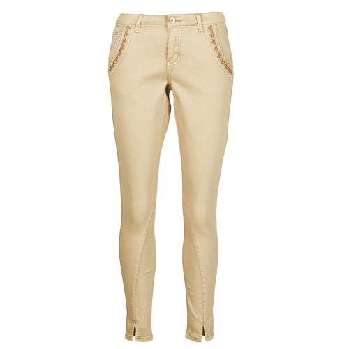 Vêtements Femme Pantalons 5 poches Cream HOLLY TWILL PANT Beige