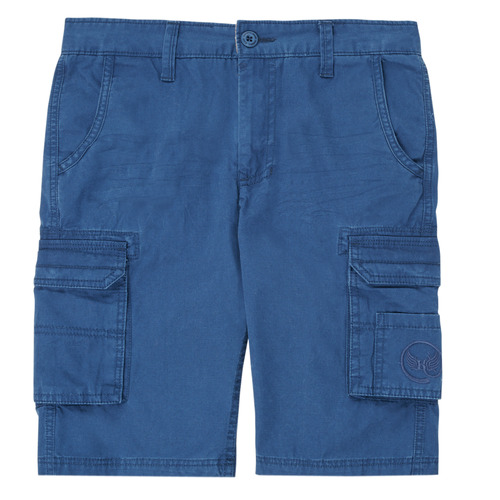 Vêtements Garçon Shorts / Bermudas Kaporal MEDEN Bleu