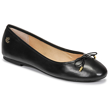 Chaussures Femme Ballerines / babies Lauren Ralph Lauren JAYNA Noir