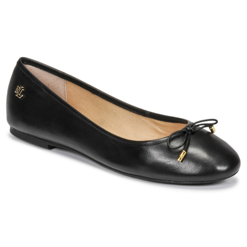 Chaussures Femme Ballerines / babies Lauren Ralph Lauren JAYNA Noir