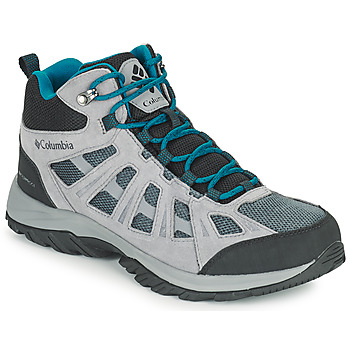 Chaussures Homme Randonnée Columbia REDMOND III MID WATERPROOF Gris