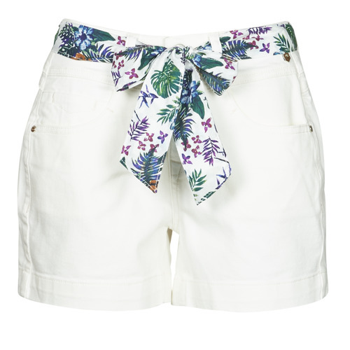 Vêtements Femme Shorts / Bermudas Freeman T.Porter GINGER MUZEY snow white