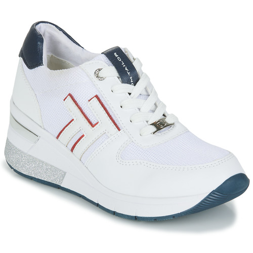 Chaussures Femme Baskets basses Tom Tailor JISEL Blanc