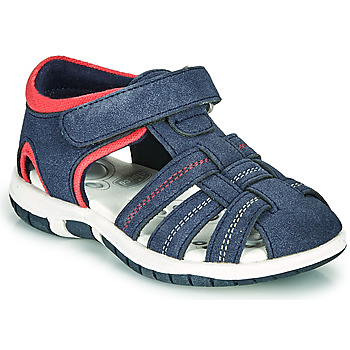 Chaussures Garçon Sandales et Nu-pieds Chicco FAUSTO Marine