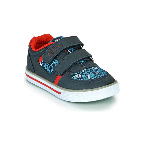 Chaussures Garçon Baskets basses Chicco FREDERIC Bleu / Rouge