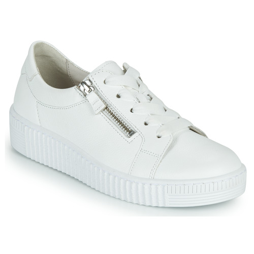 Chaussures Femme Baskets basses Gabor 6333421 Blanc