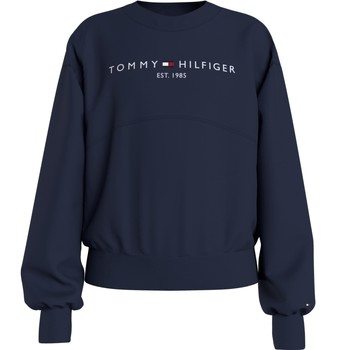 Vêtements Fille Sweats Tommy Hilfiger SELOMA Marine