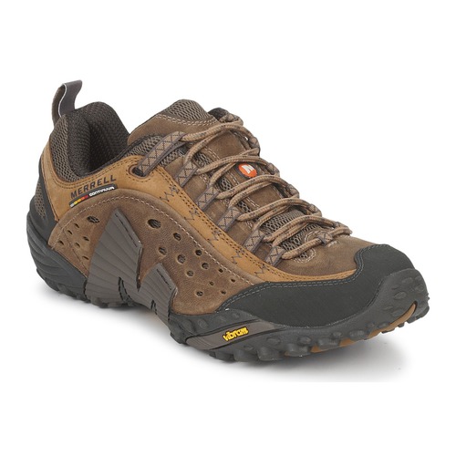 Chaussures Homme Randonnée Merrell INTERCEPT Marron