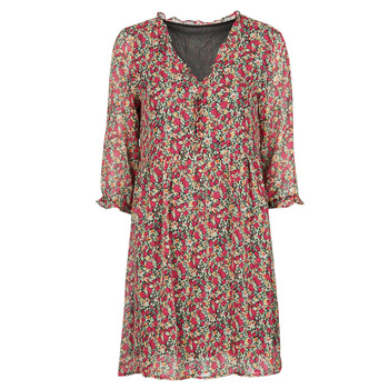 Vêtements Femme Robes courtes Betty London NEBECCA Rouge / Multicolore