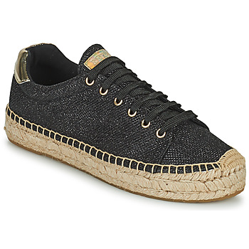 Chaussures Femme Espadrilles Replay NASH Noir