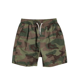 Vêtements Garçon Shorts / Bermudas Quiksilver TAXER WS Camo