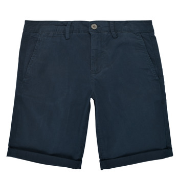 Vêtements Garçon Shorts / Bermudas Teddy Smith SHORT CHINO Marine