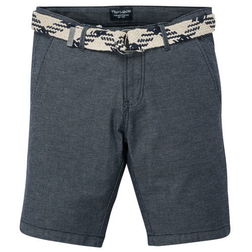 Vêtements Garçon Shorts / Bermudas Teddy Smith STATON CHINO Marine