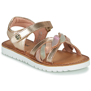 Chaussures Fille Sandales et Nu-pieds Kickers BETTTY Rose