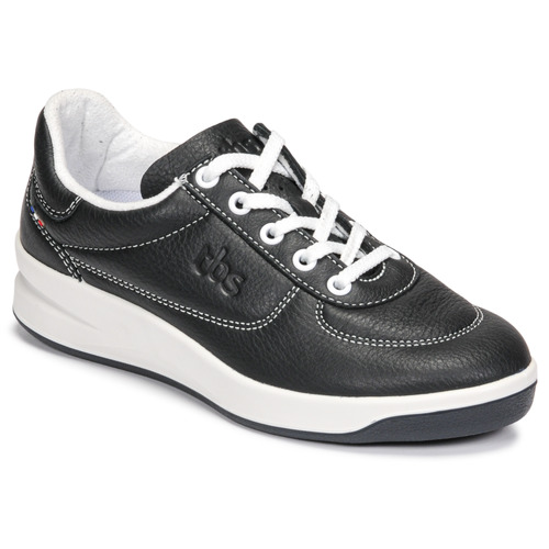 Chaussures Femme Baskets basses TBS BRANDY Noir / Blanc