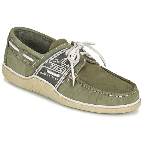 Chaussures Homme Chaussures bateau TBS GLOBEK Vert