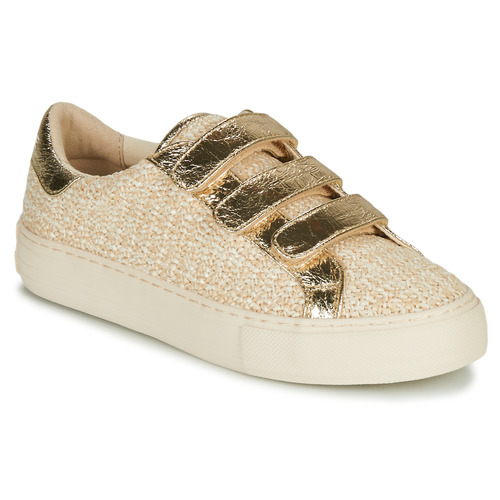 Chaussures Femme Baskets basses No Name ARCADE STRAPS Beige / Doré